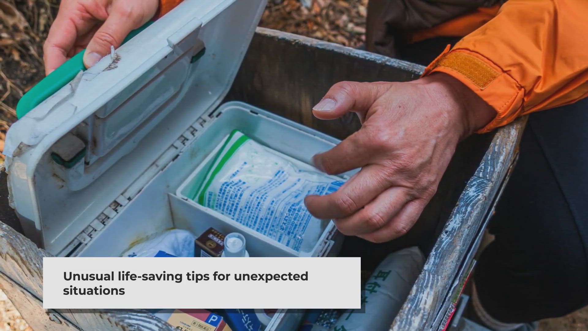 'Video thumbnail for Unusual Life-Saving Tips You Need to Know'