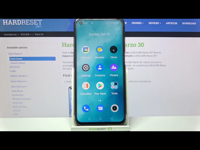 Video thumbnail for How to Enable Easy Mode in REALME Narzo 30 – Make System Simpler