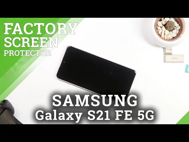 Video thumbnail for How to Apply Tempered Glass on SAMSUNG Galaxy S21 FE 5G - Screen Protector Installation Guide