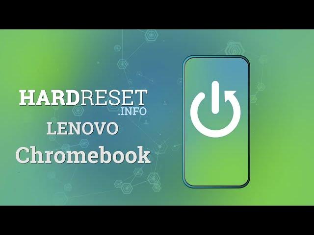 Video thumbnail for Lenovo Chromebook - How To Turn Off & On Screen