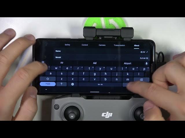 Video thumbnail for How to Rename DJI Air 2S?