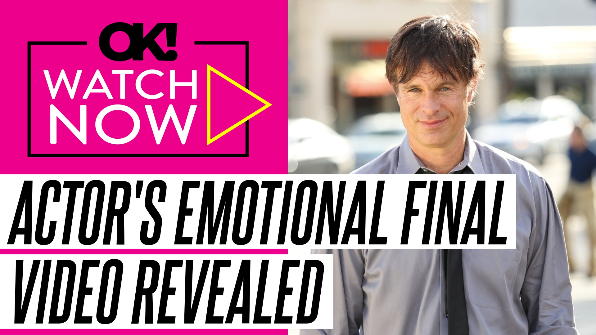 Video thumbnail for Patrick Muldoon's Emotional Final Video to Family Revealed After Actor's Sudden Death at Age 57: Watch