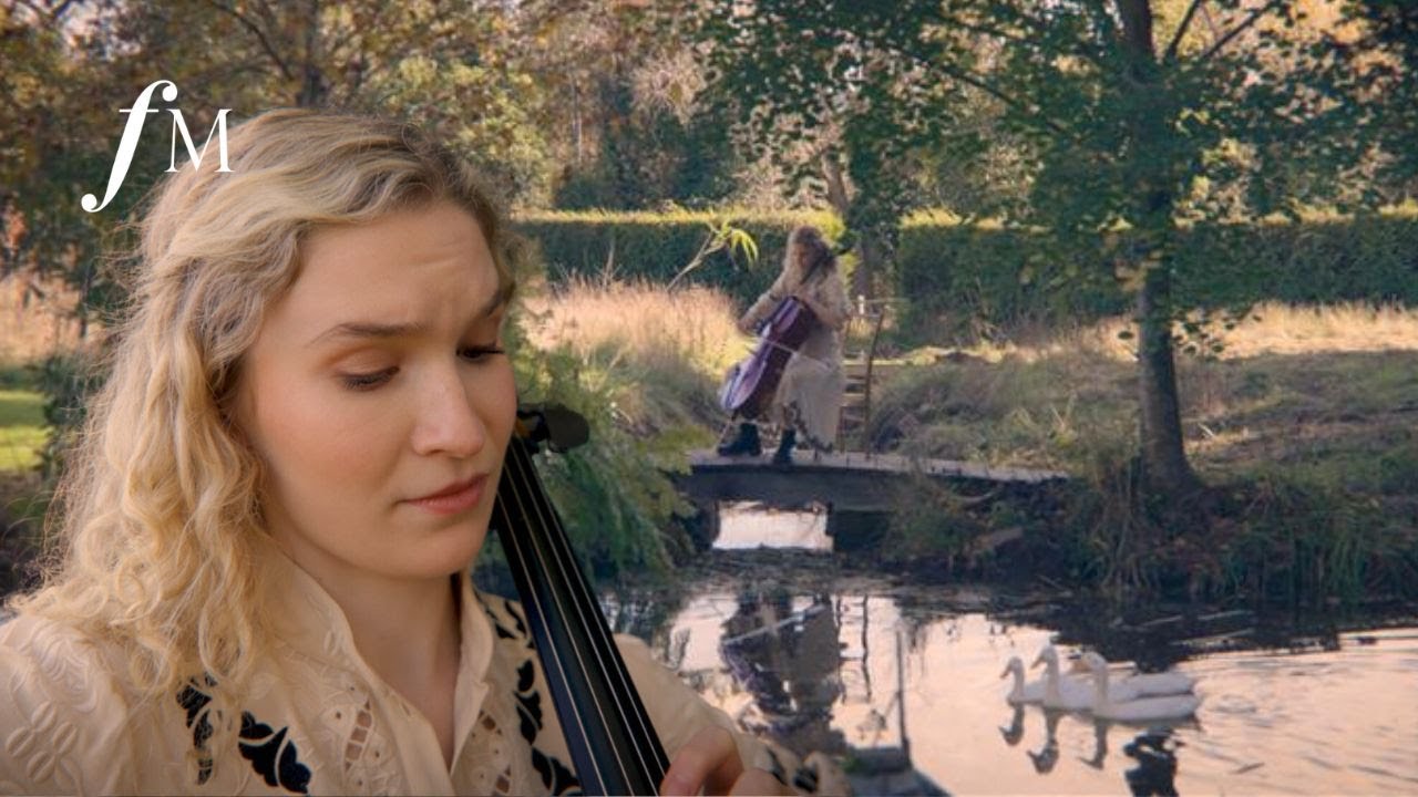 Video thumbnail for Cellist plays for ducks at 300-year-old English farmhouse | Classic FM