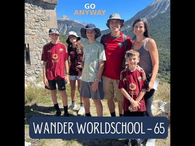 Video thumbnail for 65. Go Anyway: Sabbaticals, Chronic Disease and Family of 6 Travel with Dr. Sarah Gebauer
