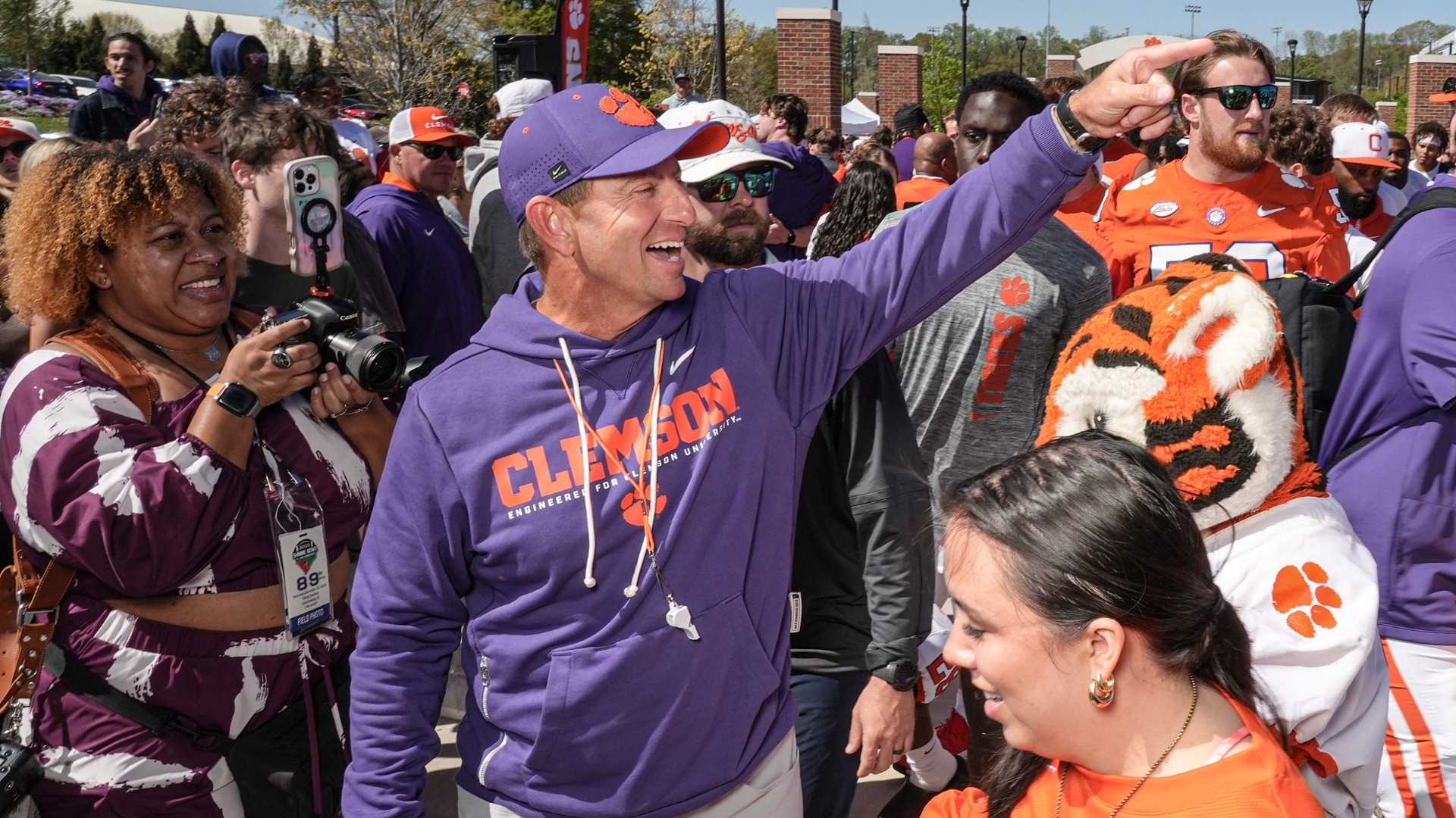 Video thumbnail for Analyzing Dabo Sweeney's Coaching Performance Trends