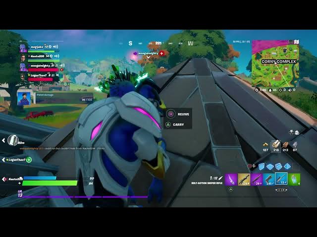 Video thumbnail for Got my first win in the new season