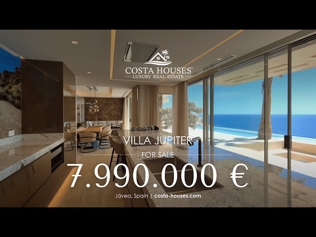 Video thumbnail for 8 M€ TOUR VILLA JUPITER | FRONTLINE MEGA PROPERTY WITH MEDITERRANEAN SEA VIEWS, JAVEA ALICANTE SPAIN