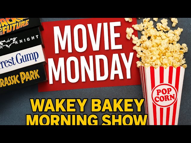 Video thumbnail for The Most Rewatchable Movies Ever! | Movie Monday | Wakey Bakey Morning Show