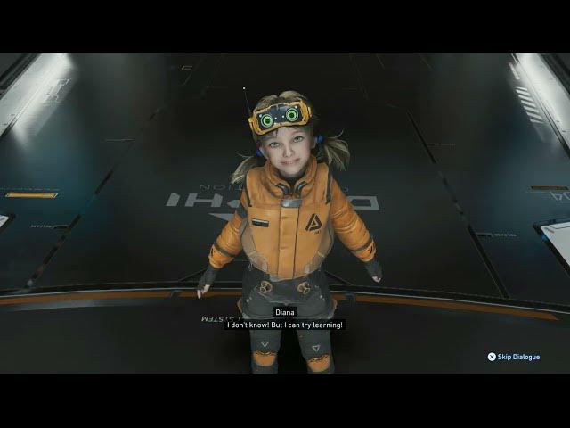 Video thumbnail for Pragmata - Sector 06: The Shelter: Talk To Diana "Ever Been Swimming?" Upgrade Hugh, Stamp Book etc