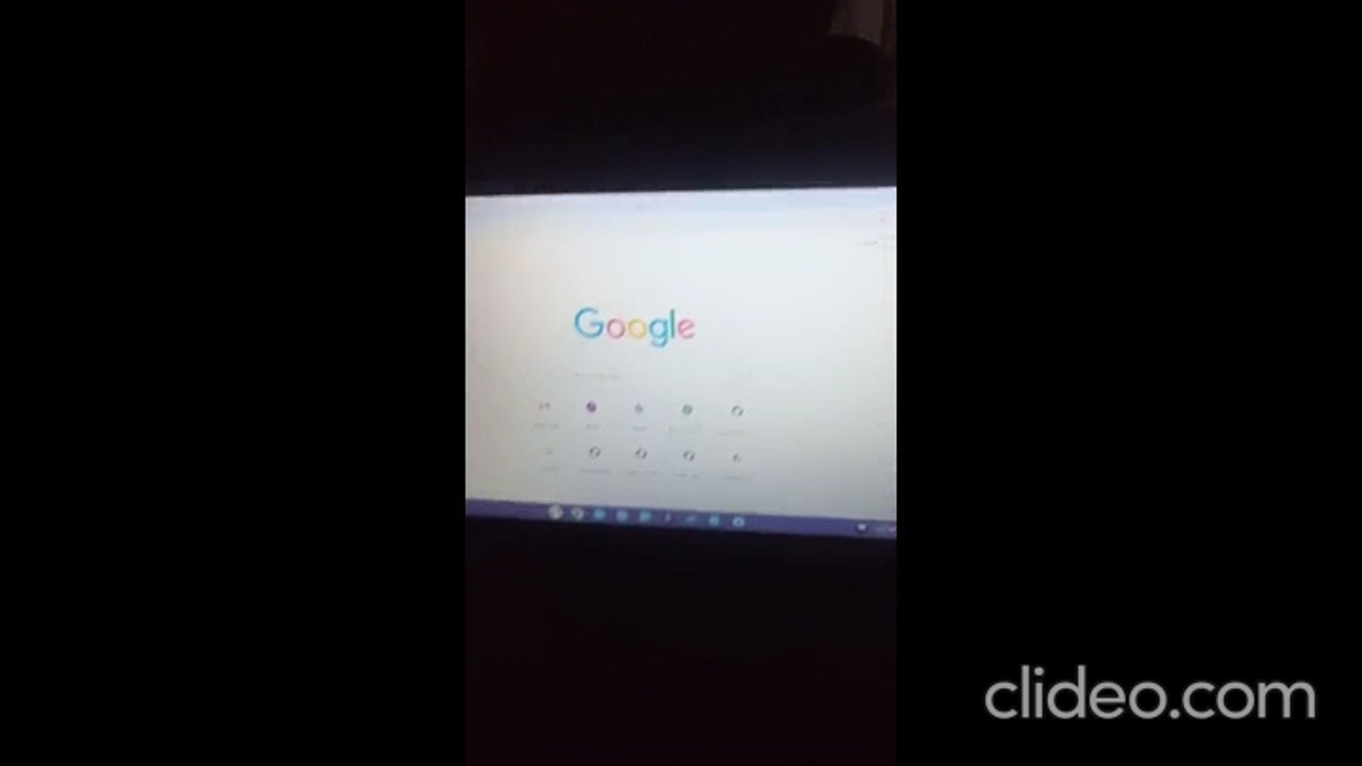 Video thumbnail for Regular Google Doodle in old Chromebook