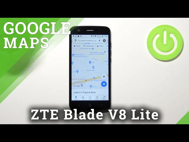 Video thumbnail for How to Change Home and Work Location on ZTE Blade V8 Lite – Set Home Address in Google Maps