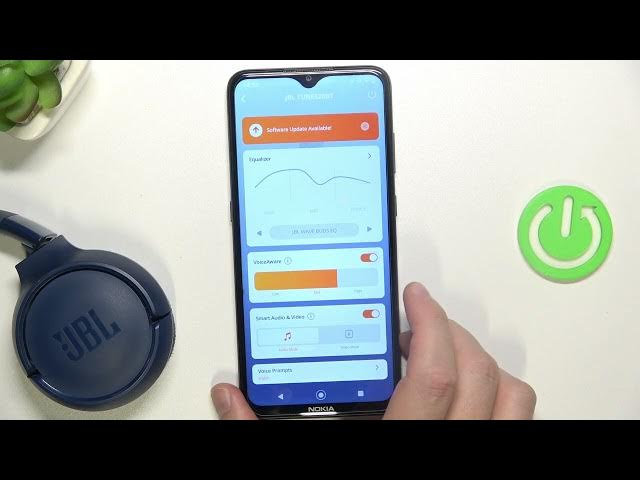 Video thumbnail for How to Enable/Disable Voice Awareness on JBL Tune 520BT | Customize Your Sound