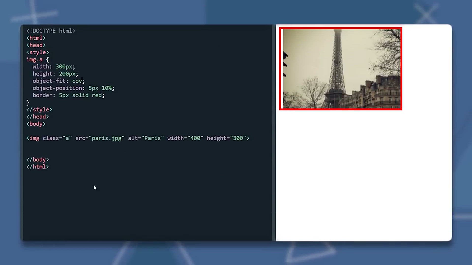 'Video thumbnail for CSS Object-fit and Object-cover _ Sigma Web Development Course - Tutorial #49'