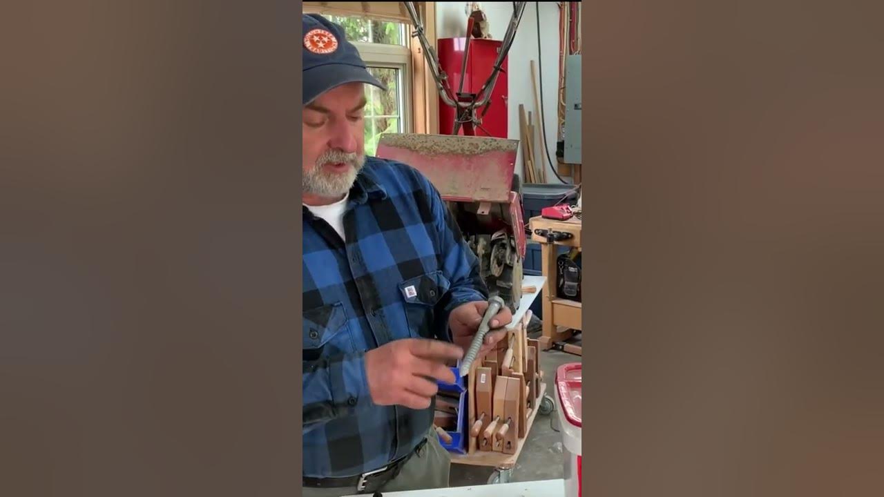 Video thumbnail for Different Types of Deck Fasteners #shorts