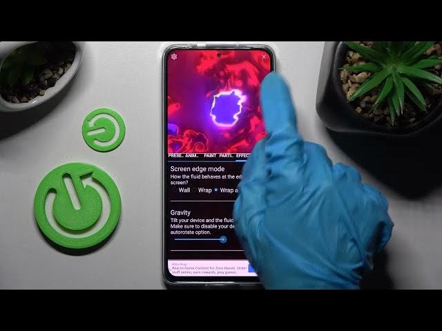 Video thumbnail for How to Download and Apply Live Wallpapers on Poco F4 – Magic Fluids Free App