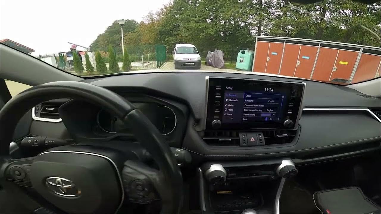 Video thumbnail for How to Change Voice Assistant Language in Toyota RAV 4 V ( 2018 - now )