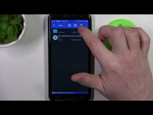 Video thumbnail for How To Unpack Files on EMPORIA Smart 5? - RAR App