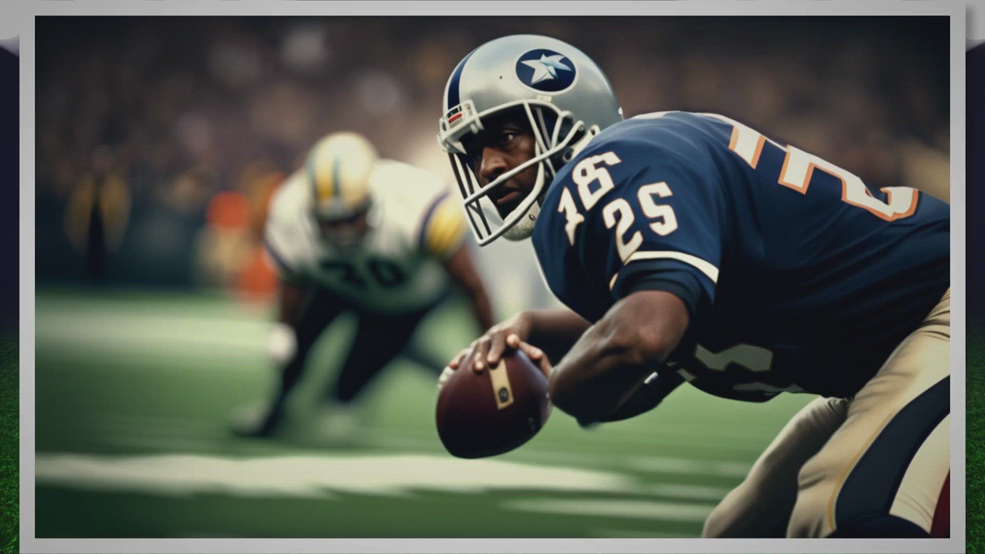 Video thumbnail for NFL's Greatest Players: From Pioneers to Legends, Unstoppable Forces and the GOAT Debate