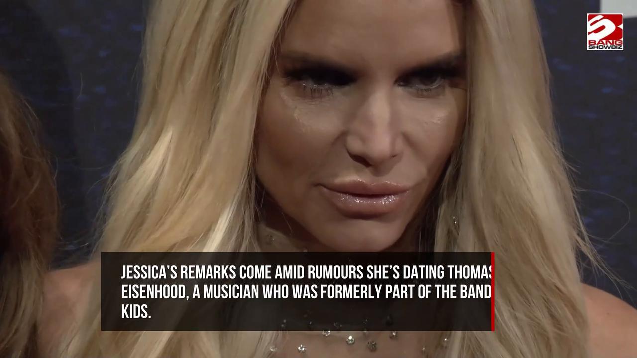Video thumbnail for Jessica Simpson says she's open to men approaching her via her DMs