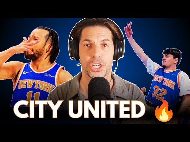 Video thumbnail for Why America SHOULD Root for the Knicks 💣🗽