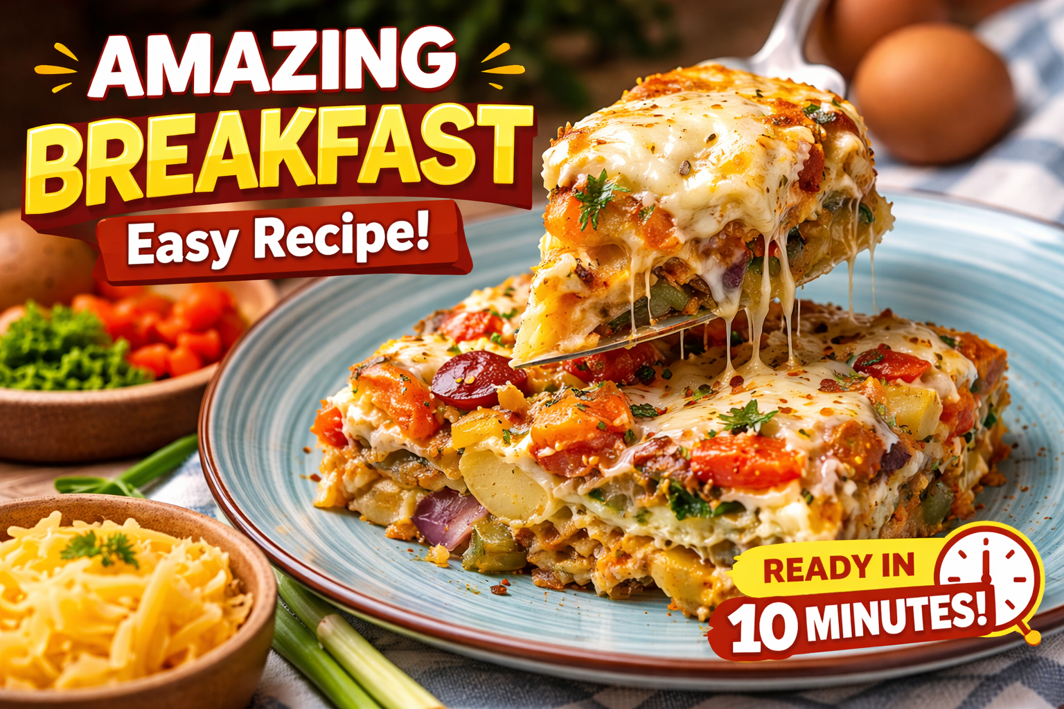 Video thumbnail for Breakfast Recipe Healthy