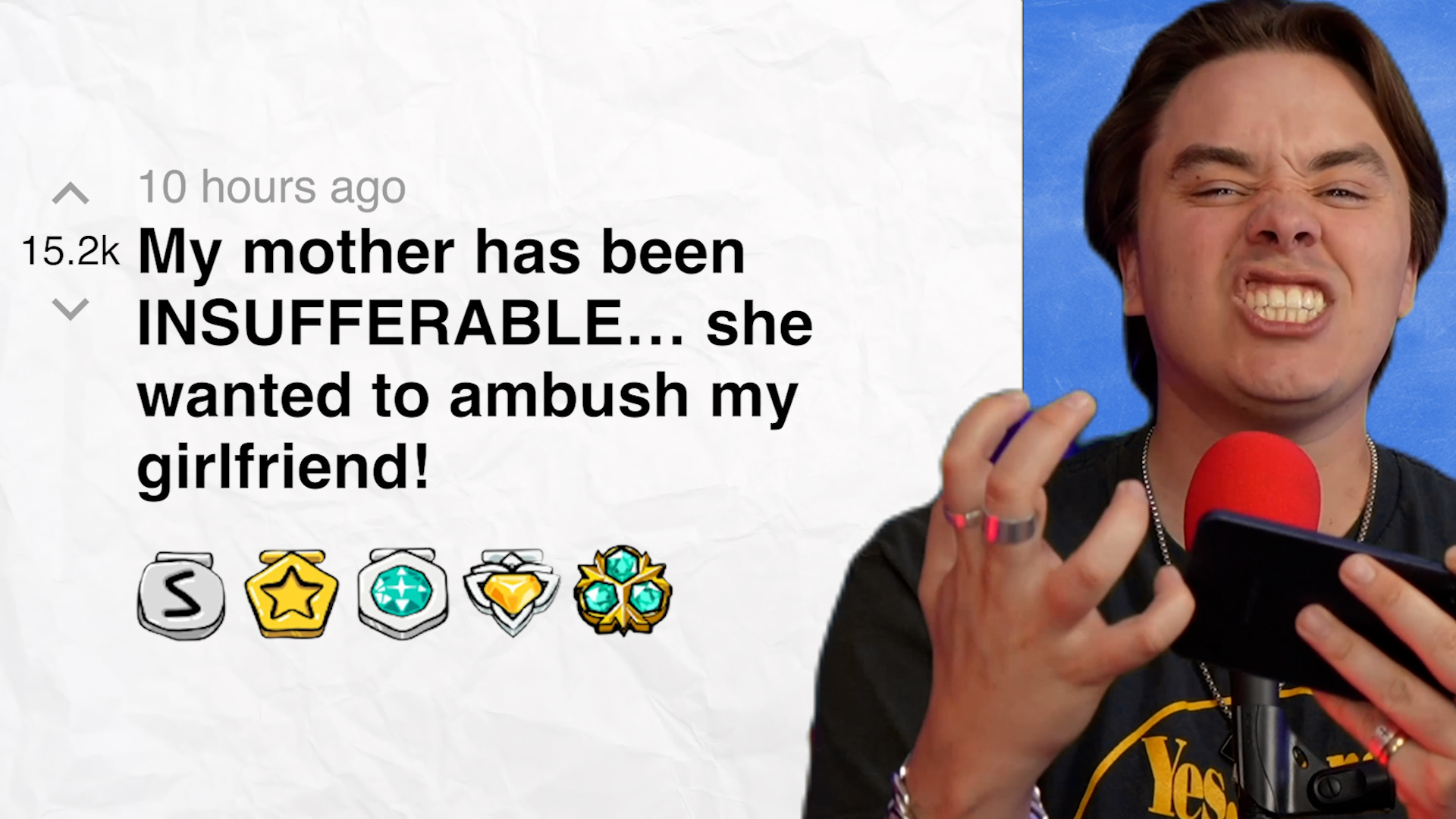 Video thumbnail for My mother has been unbearable… she tried to confront my girlfriend! - r/TwoHotTakes | Reddit Stories