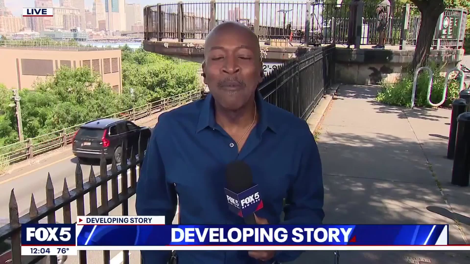 Video thumbnail for Mamdani unveils NYC's $4B plan to fix BQE; groundbreaking won't start until 2030