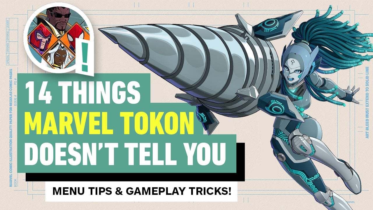 Video thumbnail for Marvel Tokon - 14 Things It Doesn't Tell You (Menu Tips and Gameplay Tricks!)