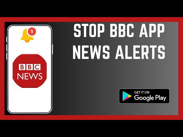 Video thumbnail for How To Permanently Stop BBC App News Alerts