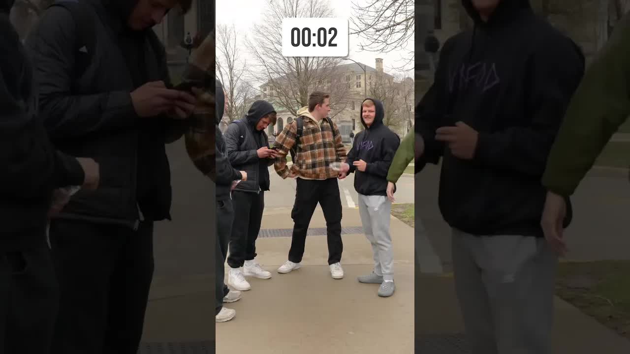 Video thumbnail for Hilarious Challenge: Students Try Not To Laugh Watching Reels!