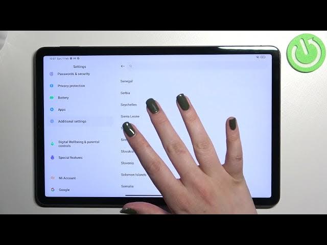 Video thumbnail for How to Change Date and Time on XIAOMI Pad 5 – Personalize Device