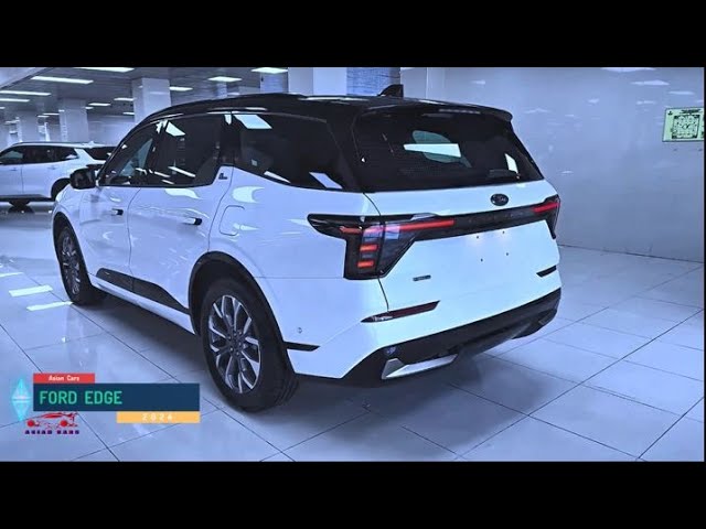 Video thumbnail for The 2024 Ford Edge : A Midsize SUV that Sets New Standards.
