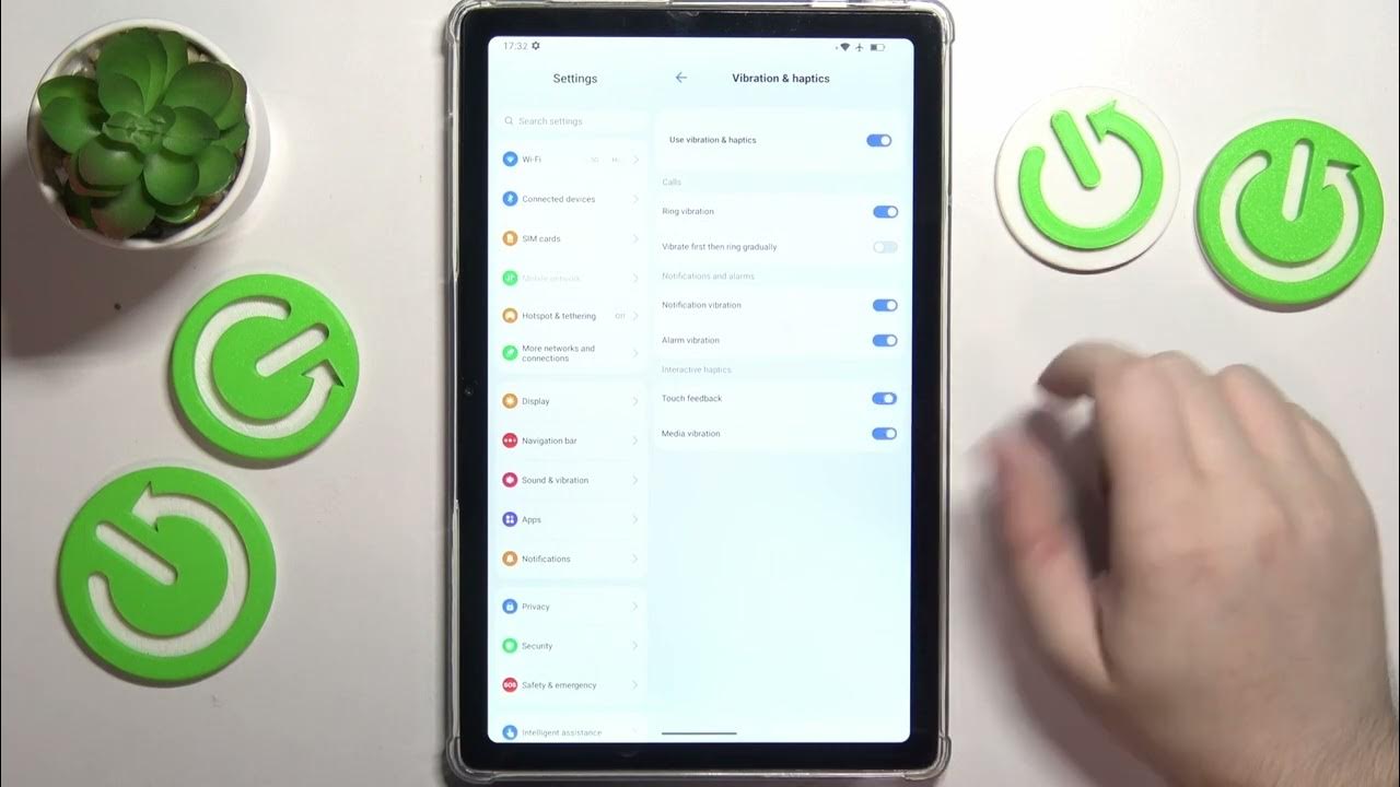Video thumbnail for How to Manage Touch Vibrations on HOTWAV Pad 8
