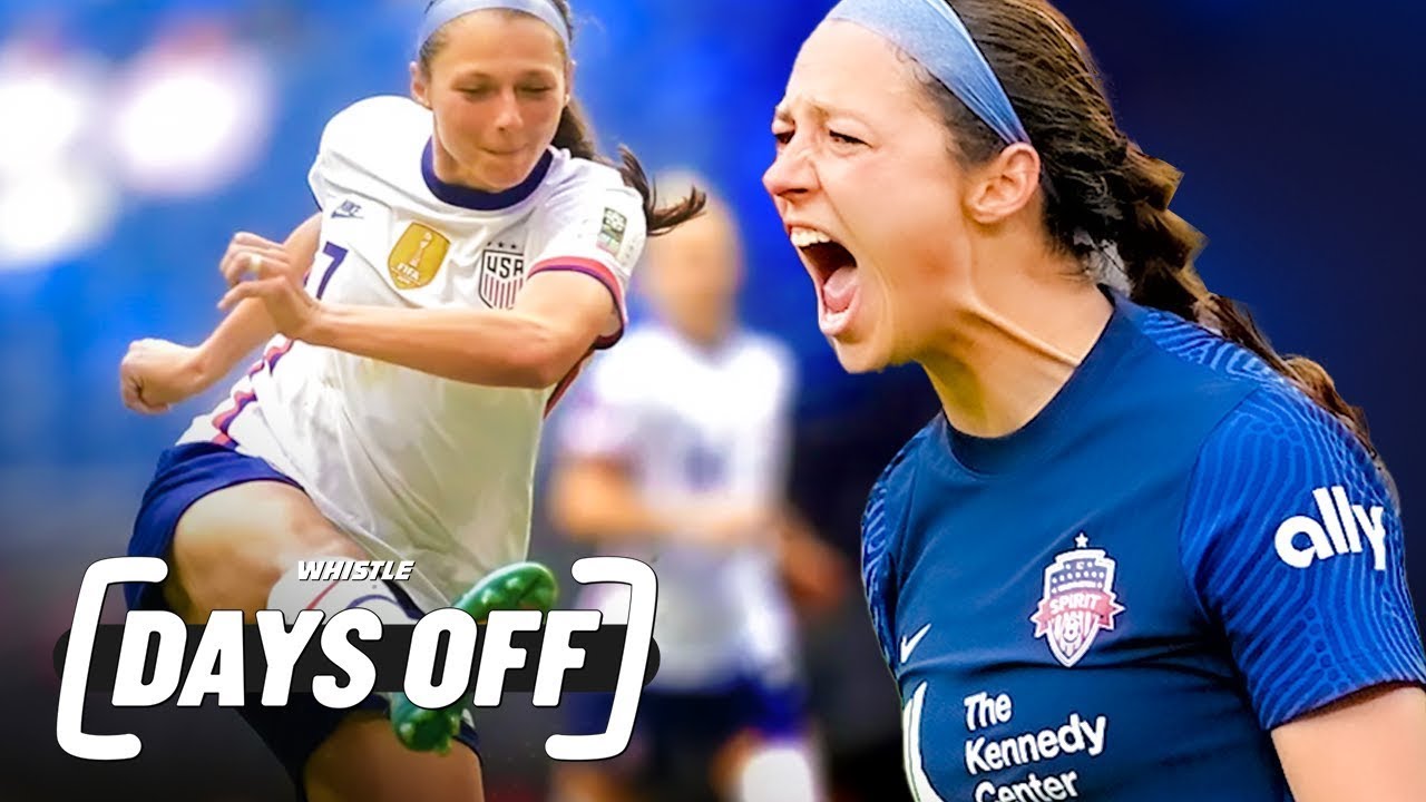 Video thumbnail for How Soccer HERO Ashley Hatch Is Changing Lives!