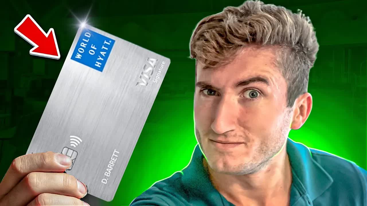 Video thumbnail for Anthony Venture: world of hyatt credit card application: is it worth it?