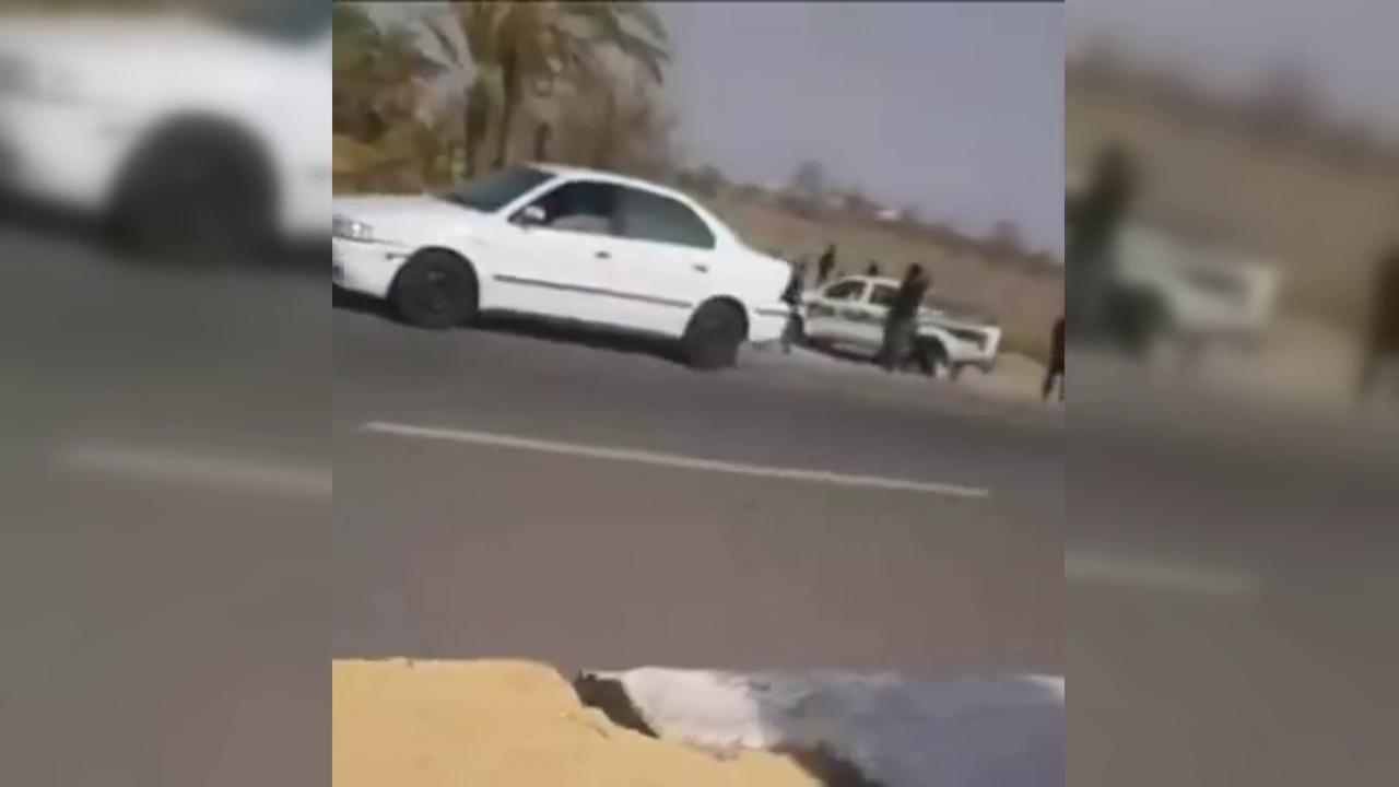 Video thumbnail for Iran: Two Iranian Military Personnel Killed In Attack In Southeastern Iran.