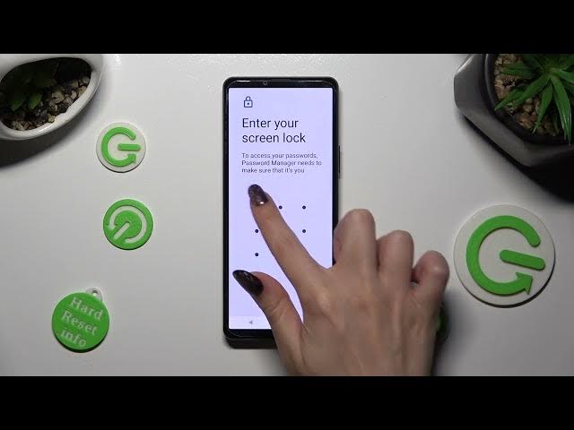 Video thumbnail for How to Edit Saved Google Passwords on a SONY Xperia 10 V