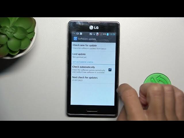 Video thumbnail for How to Check for Updates on LG L7?
