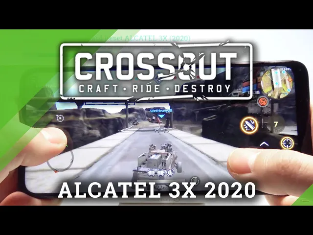Video thumbnail for Crossout Mobile Gameplay on Alcatel 3X 2020 - Game Test / Quality Checkup