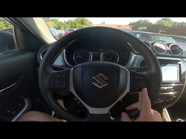 Video thumbnail for How to Enable or Disable Speed Limiter in Suzuki Vitara III ( 2015 – now )