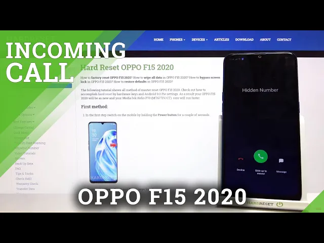 Video thumbnail for Oppo F15 2020 - Incoming Call Desktop Panel