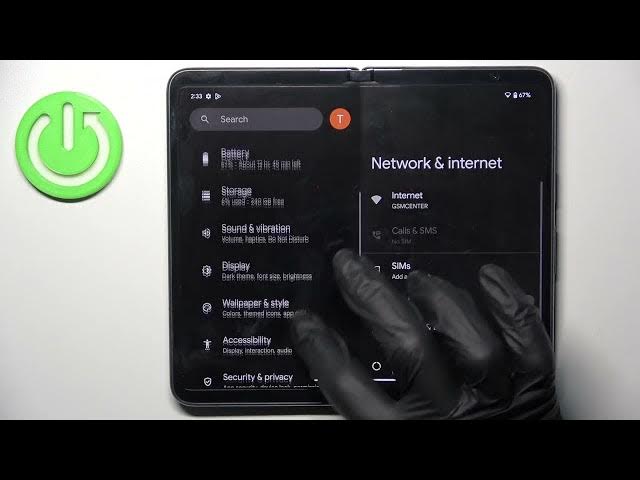 Video thumbnail for How to Activate Screen Locking Sounds on Google Pixel Fold?