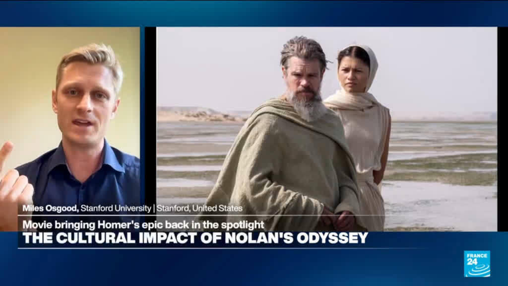 Video thumbnail for Nolan's Odyssey grossed over $1 billion