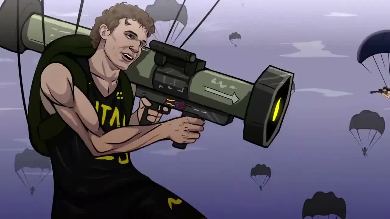 Video thumbnail for heatcheck: nba stars in call of duty warzone animation