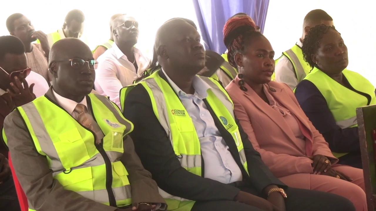 Video thumbnail for Kenya: Inland Container Depot Groundbreaking in Naivasha.