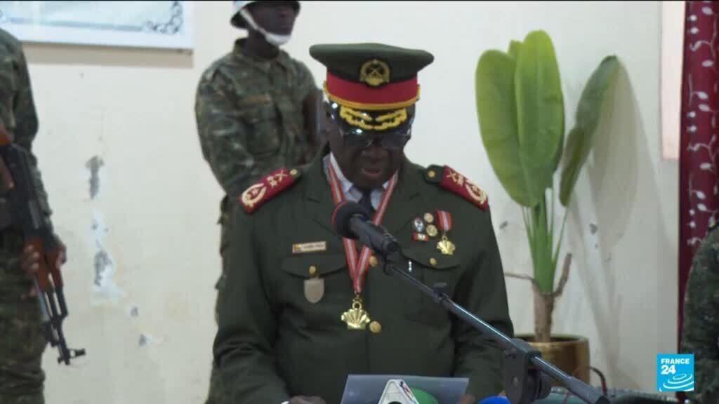 Video thumbnail for Guinea-Bissau: General N'Tal named interim president after coup