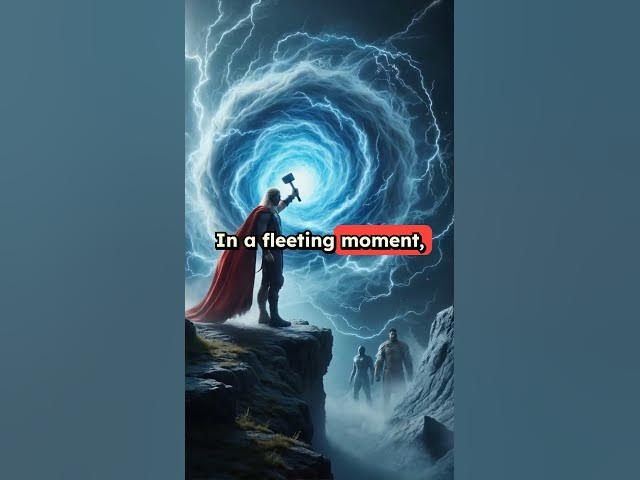 Video thumbnail for Asgard's Epic Nature Fury – Must Watch Now!