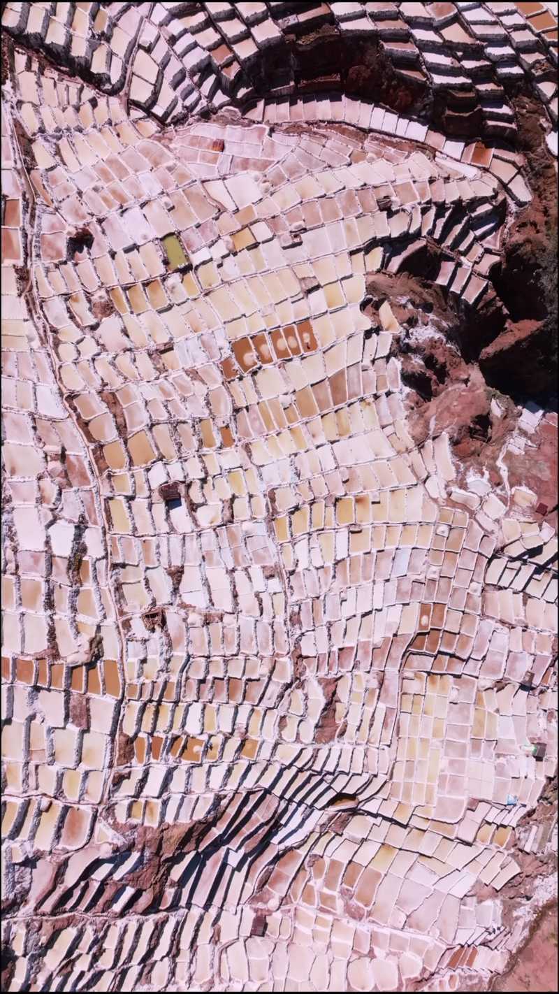 Video thumbnail for Ancient Salt Terraces of Maras in the Peruvian Andes