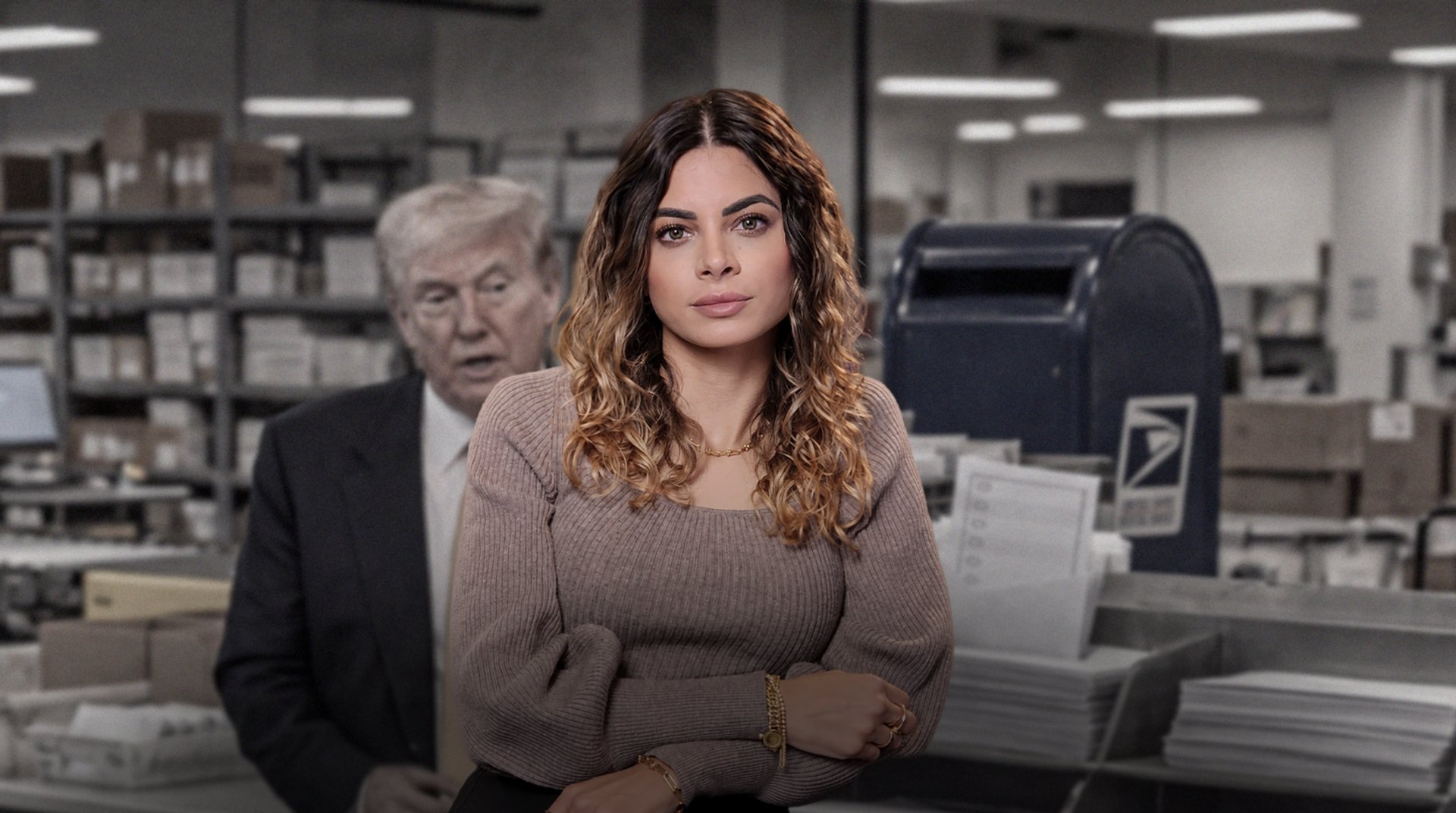 Video thumbnail for Why is Trump now encouraging mail-in voting?