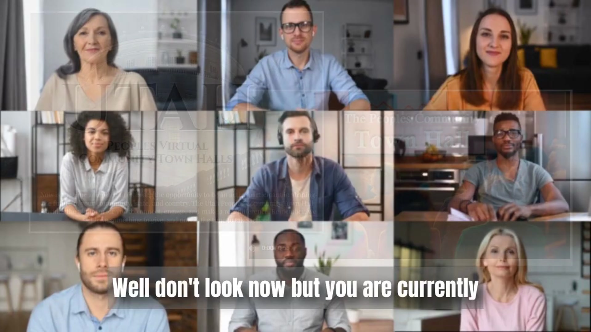 Video thumbnail for Utah Peoples Town Hall Intro